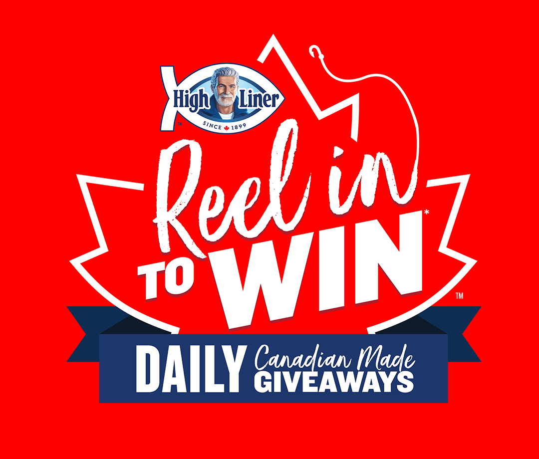 Reel in to win - 100 days of Canadian made giveaways