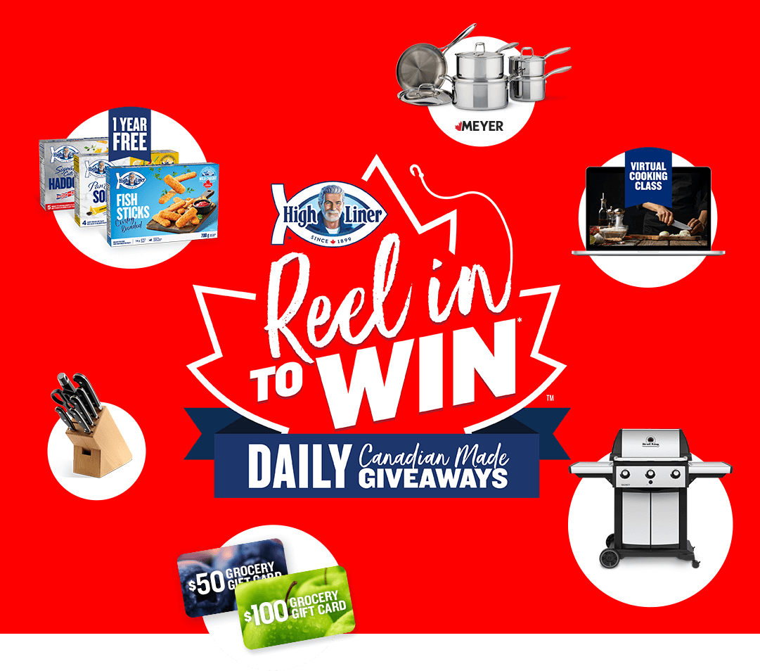 Reel in to win - 100 days of Canadian made giveaways